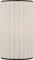 Palati Small Sconce | Bronze | Linen Shade