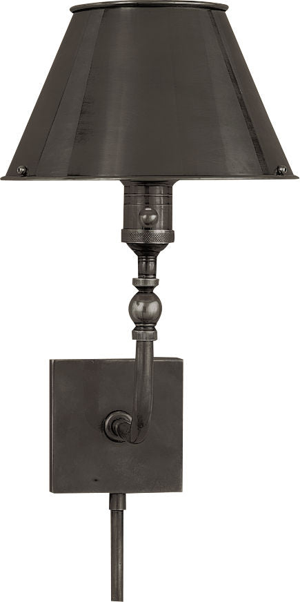 Swivel Head Wall Lamp | Bronze