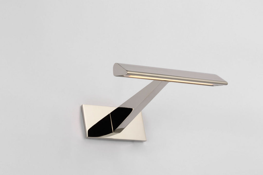 Petrel 8" Picture Light | Polished Nickel