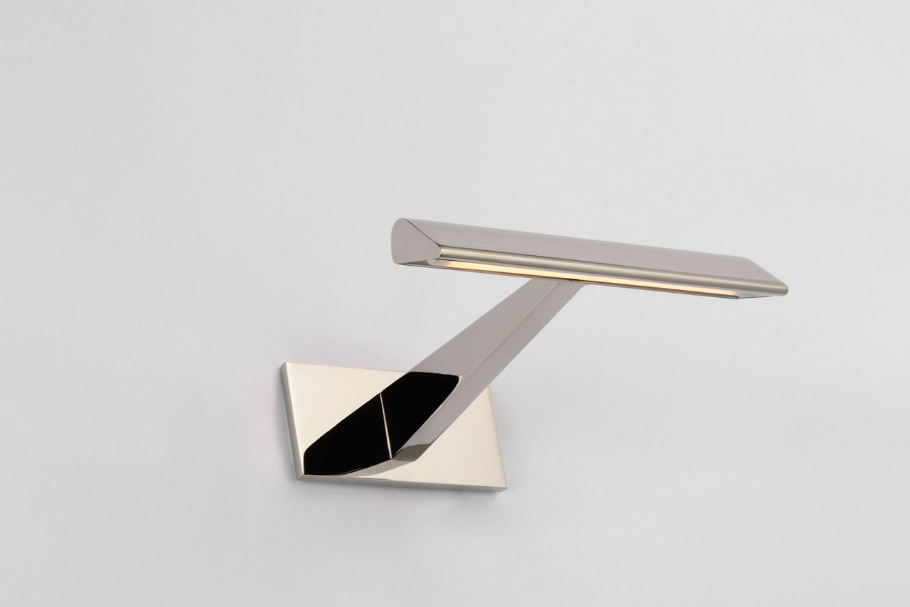 Petrel 8" Picture Light | Polished Nickel