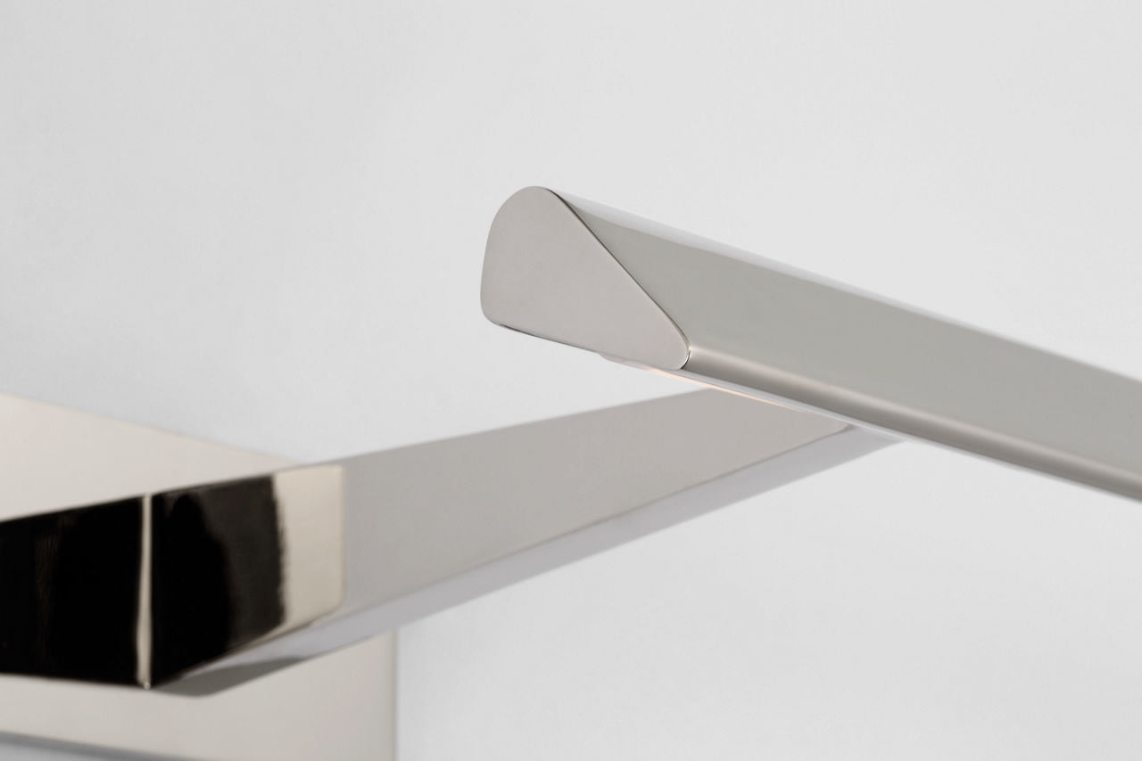 Petrel 8" Picture Light | Polished Nickel