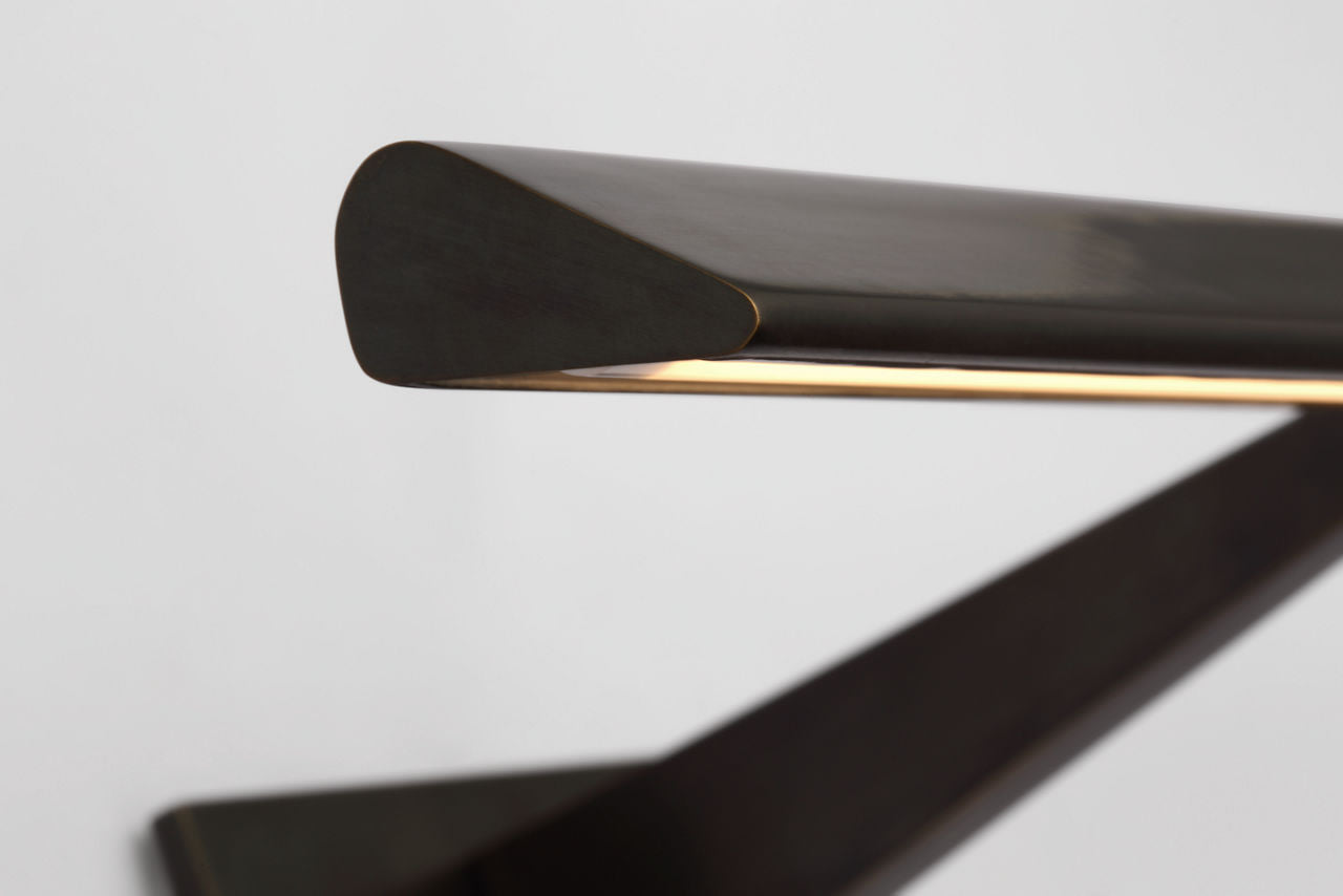 Petrel 18" Picture Light | Bronze