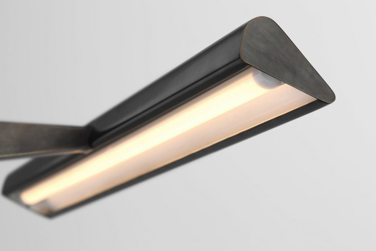 Petrel 18" Picture Light | Bronze