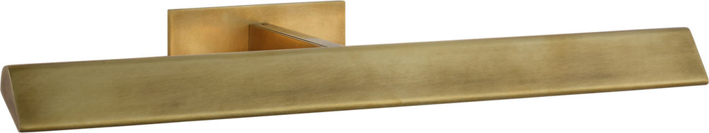 Petrel 18" Picture Light | Hand-Rubbed Antique Brass