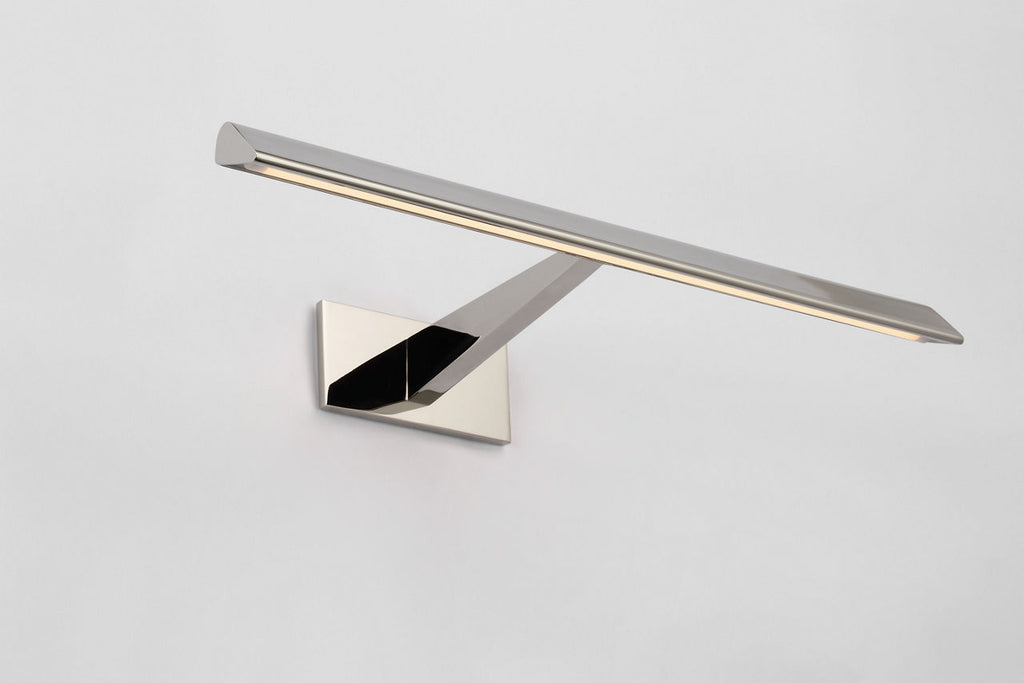 Petrel 18" Picture Light | Polished Nickel