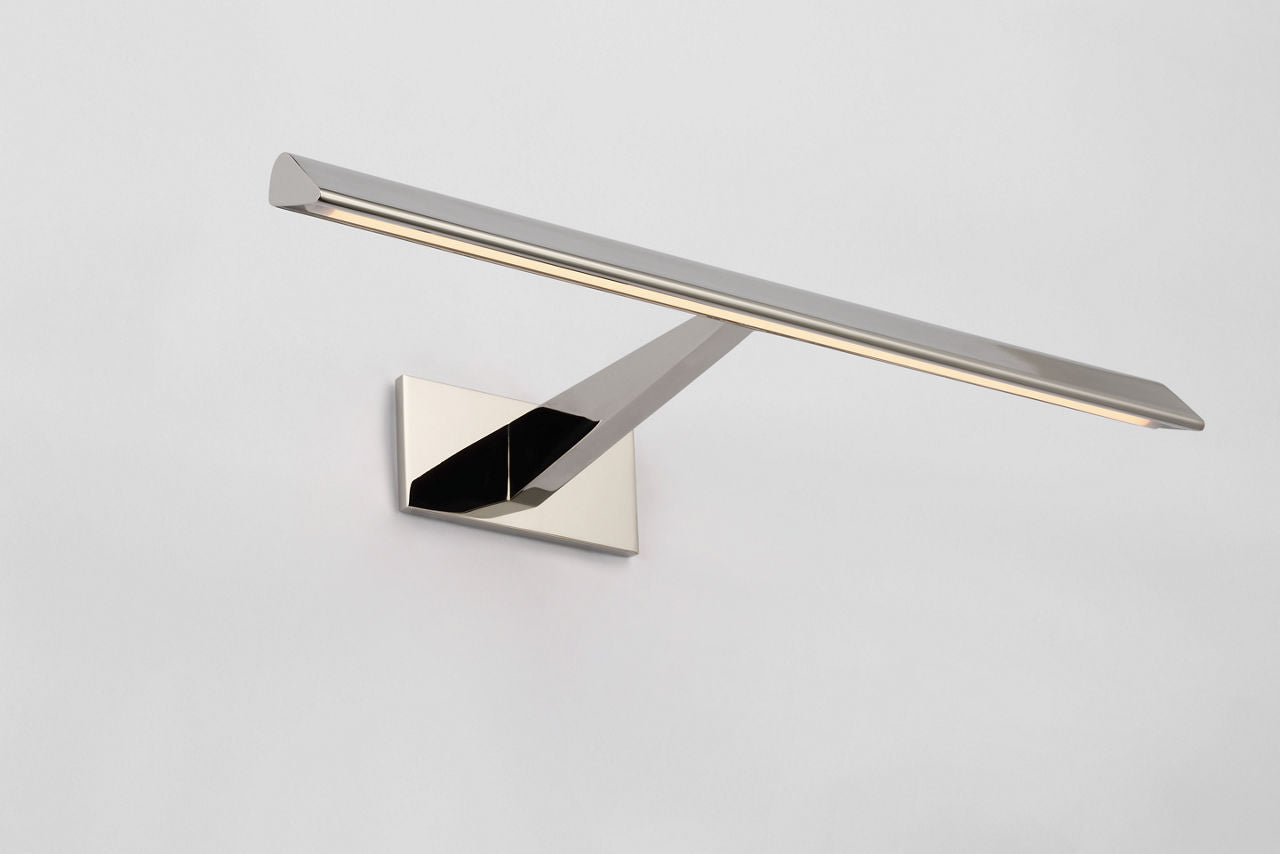 Petrel 18" Picture Light | Polished Nickel