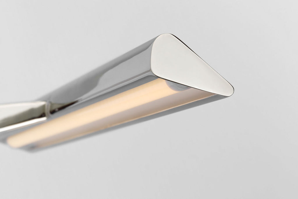 Petrel 18" Picture Light | Polished Nickel