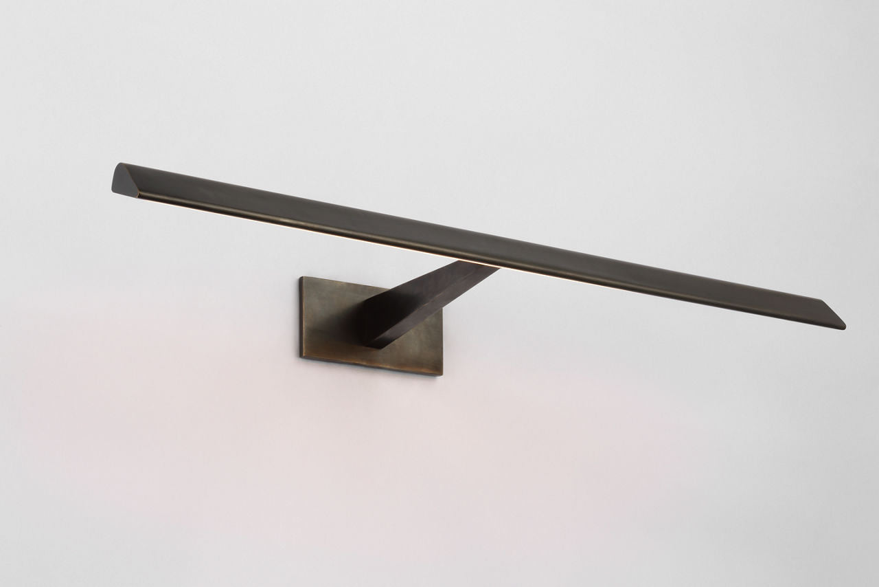 Petrel 24" Picture Light | Bronze