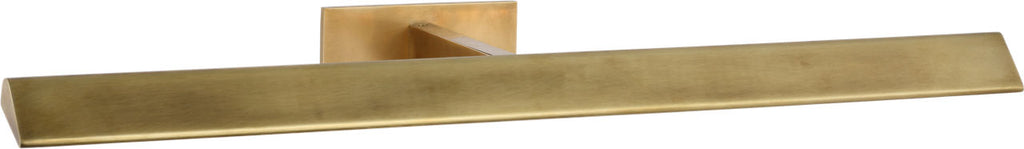 Petrel 24" Picture Light | Hand-Rubbed Antique Brass