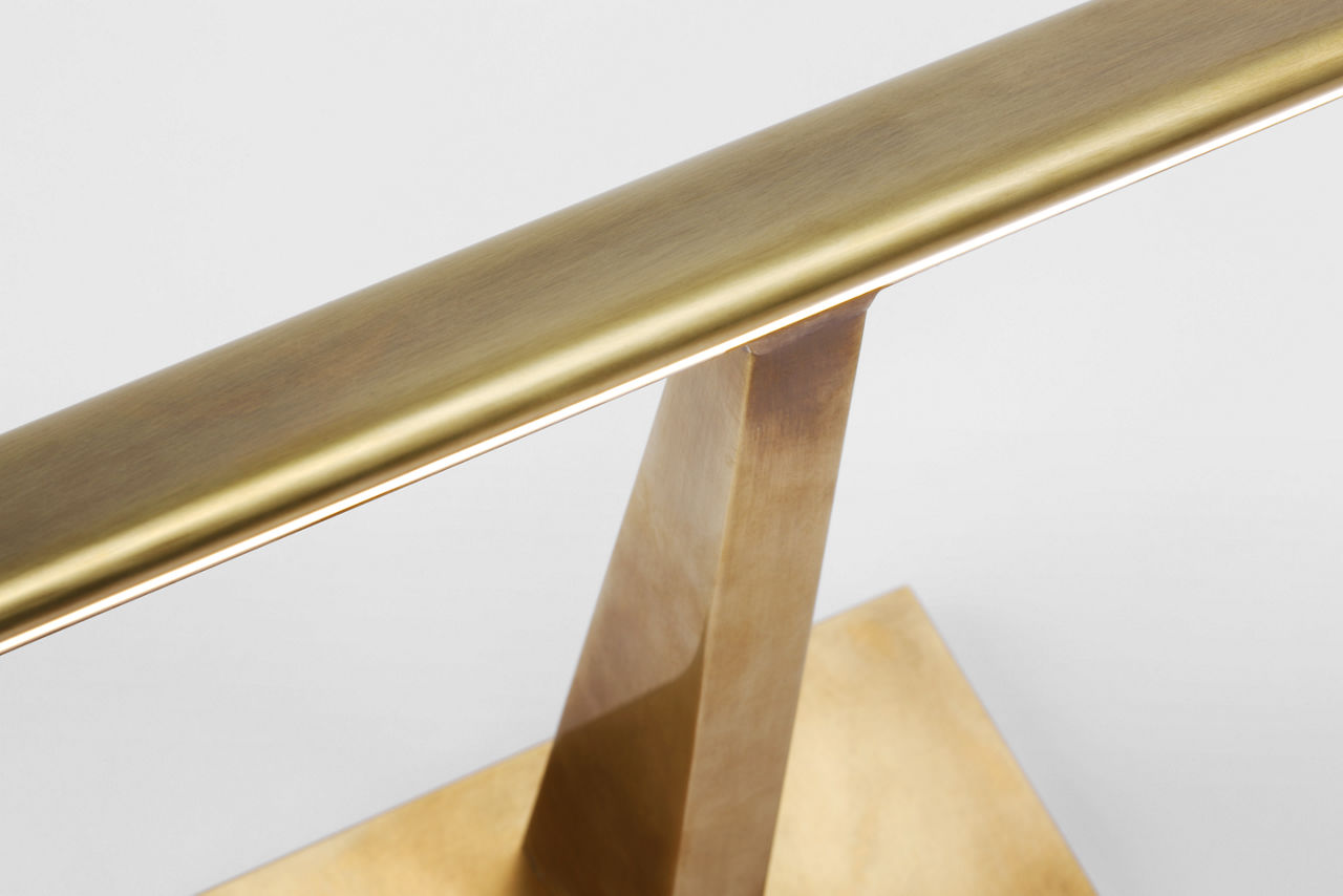 Petrel 24" Picture Light | Hand-Rubbed Antique Brass