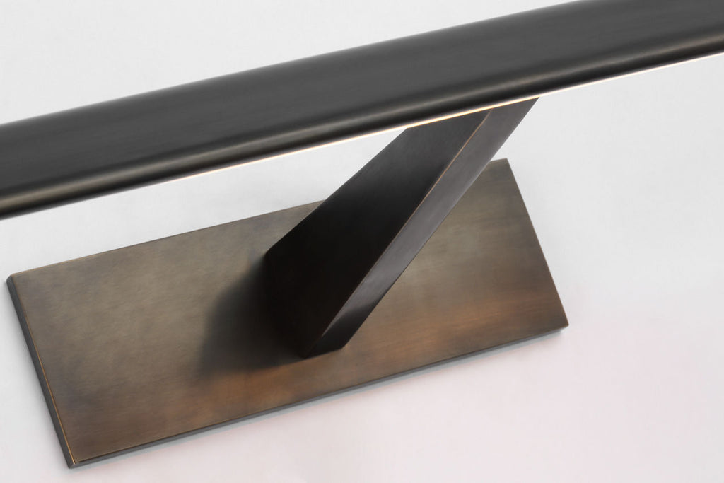 Petrel 30" Picture Light | Bronze