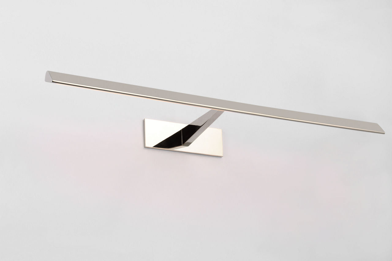 Petrel 30" Picture Light | Polished Nickel