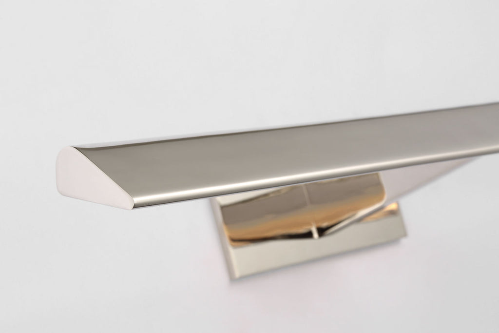 Petrel 30" Picture Light | Polished Nickel