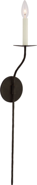 Belfair Large Tail Sconce | Aged Iron