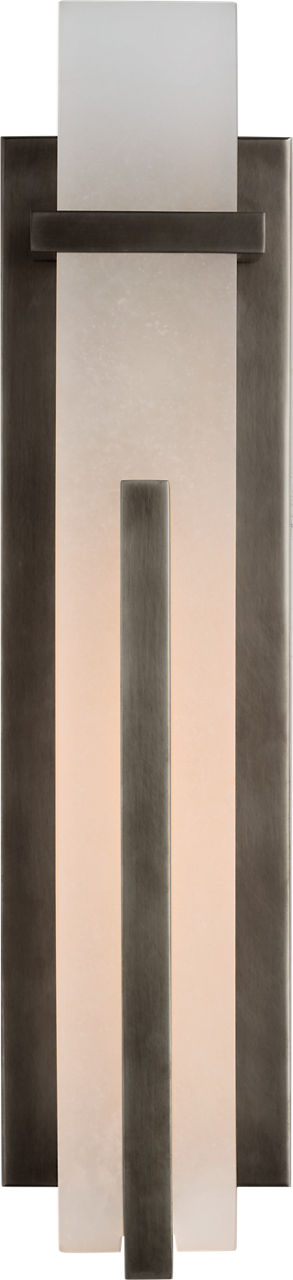 Malik Large Sconce | Bronze | Alabaster
