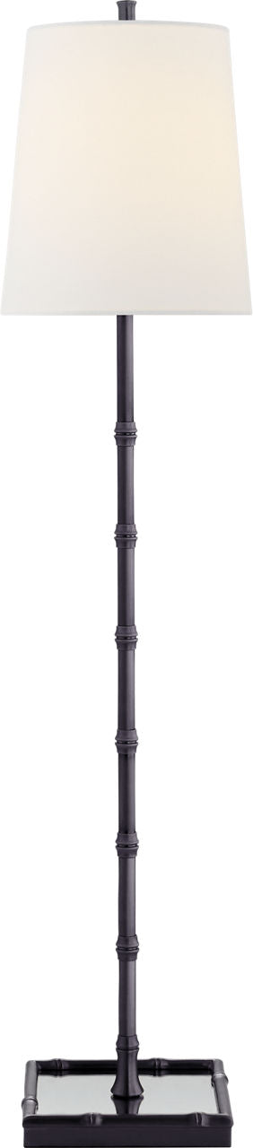 Grenol Buffet Lamp | Bronze | Linen Shade