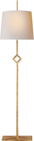 Cranston Buffet Lamp | Gilded Iron | Natural Paper Shade