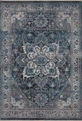 Loloi II | Samra Collection | Denim / Grey | SAM-01
