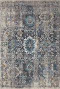 Loloi II | Samra Collection | Grey / Multi | SAM-02