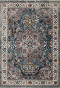Loloi II | Samra Collection | Slate / Multi | SAM-04