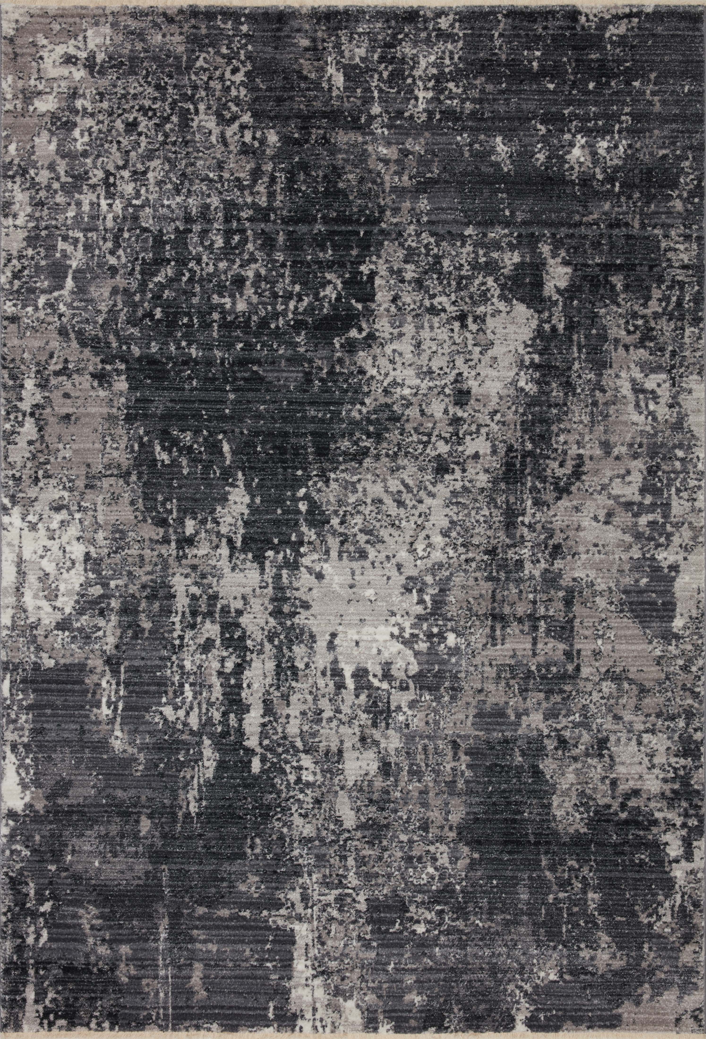 Loloi II | Samra Collection | Charcoal / Silver | SAM-06