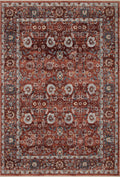 Loloi II | Samra Collection | Brick / Multi | SAM-07