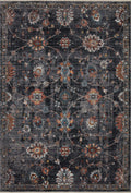 Loloi II | Samra Collection | Charcoal / Multi | SAM-08