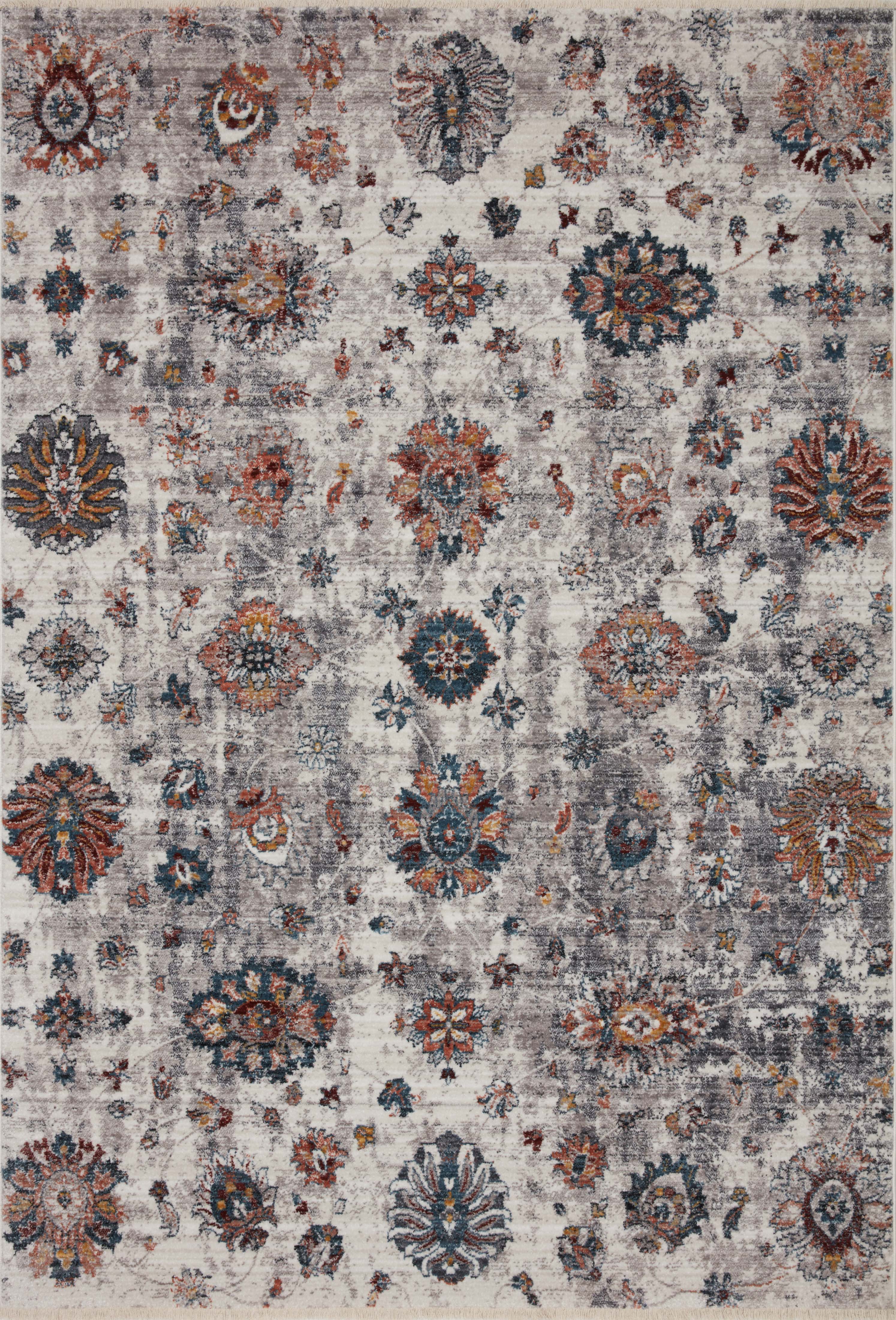 Loloi II | Samra Collection | Ivory / Multi | SAM-08