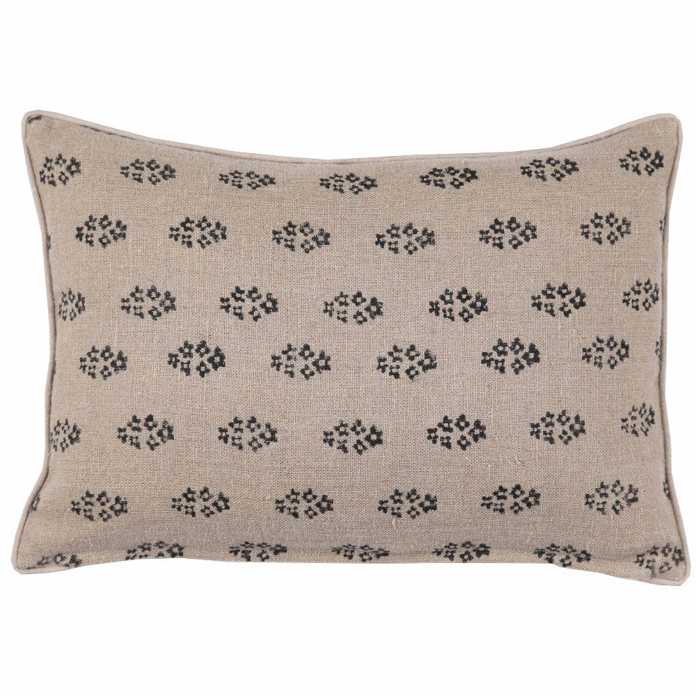 Sangeeta Noir on Natural Pillow