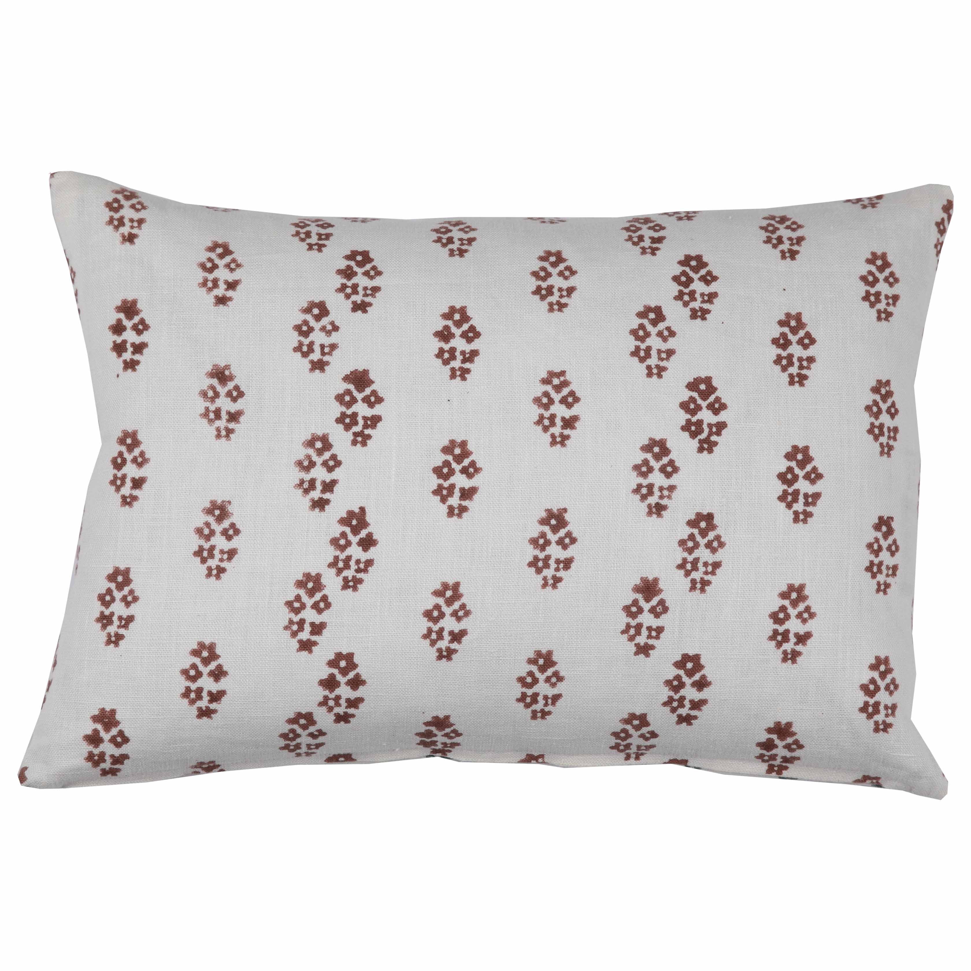 Sangeeta Saffron on White Pillow