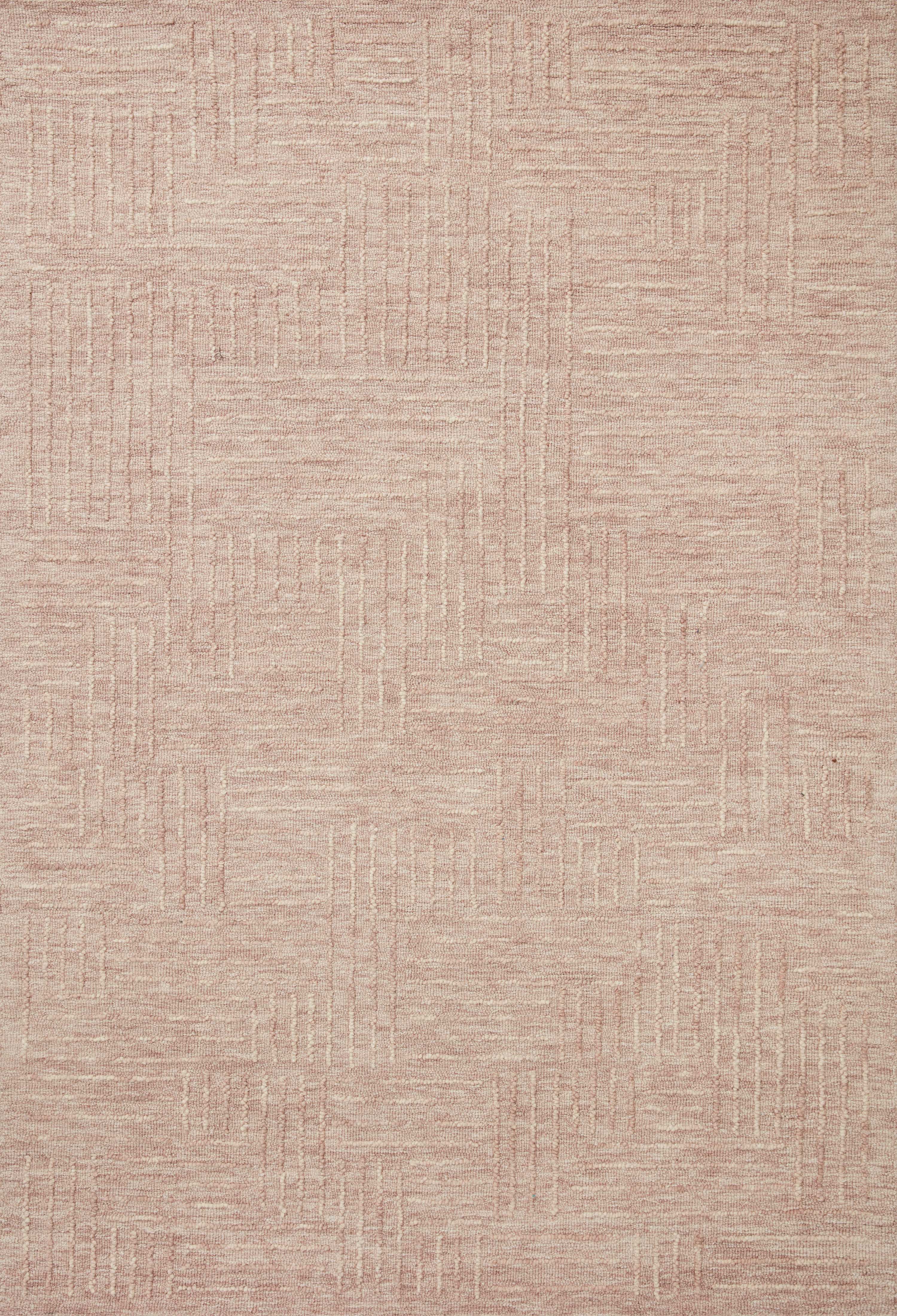 Magnolia Home by Joanna Gaines x Loloi | Sarah Collection | Blush | SAR-02