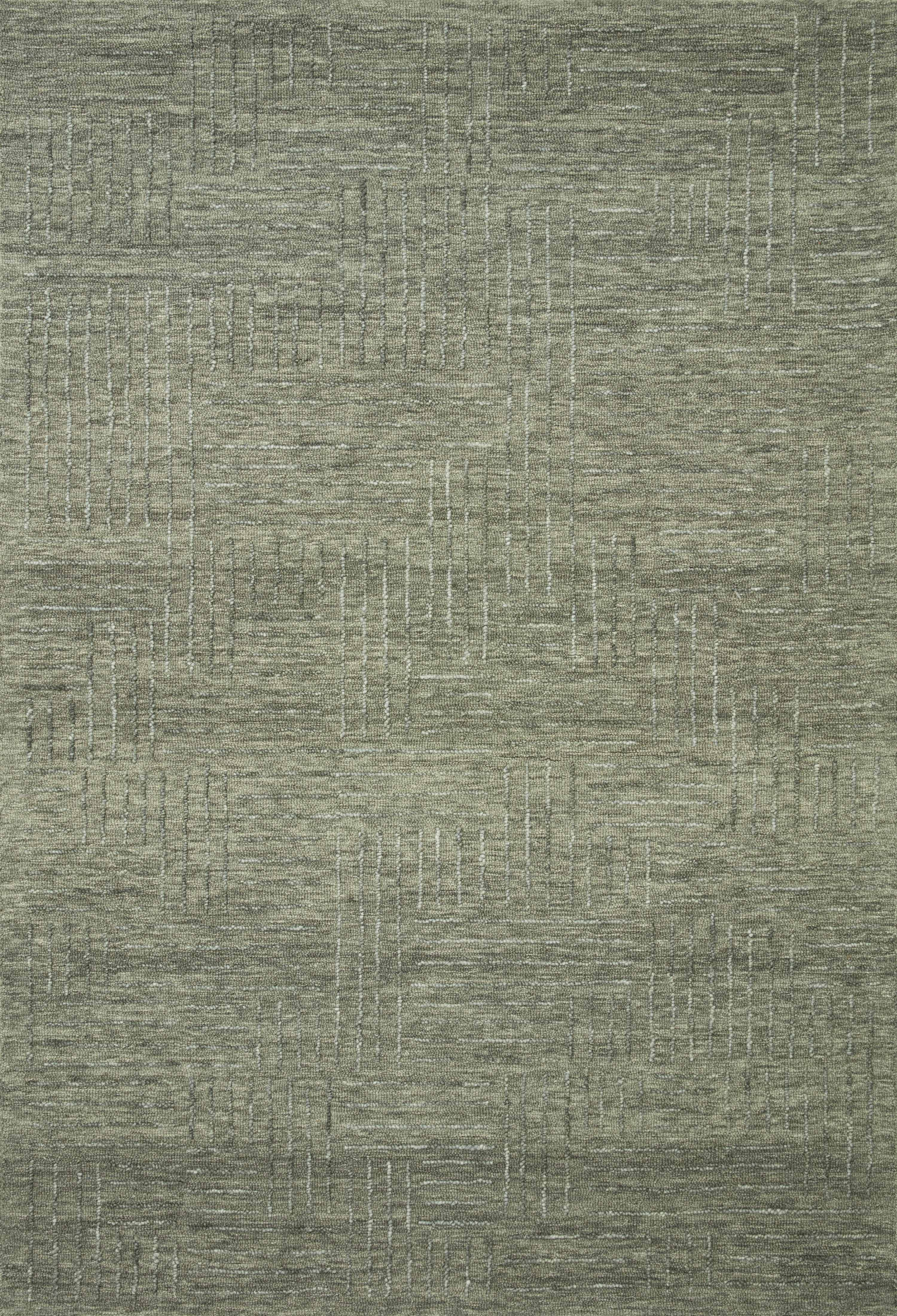 Magnolia Home by Joanna Gaines x Loloi | Sarah Collection | Moss | SAR-02