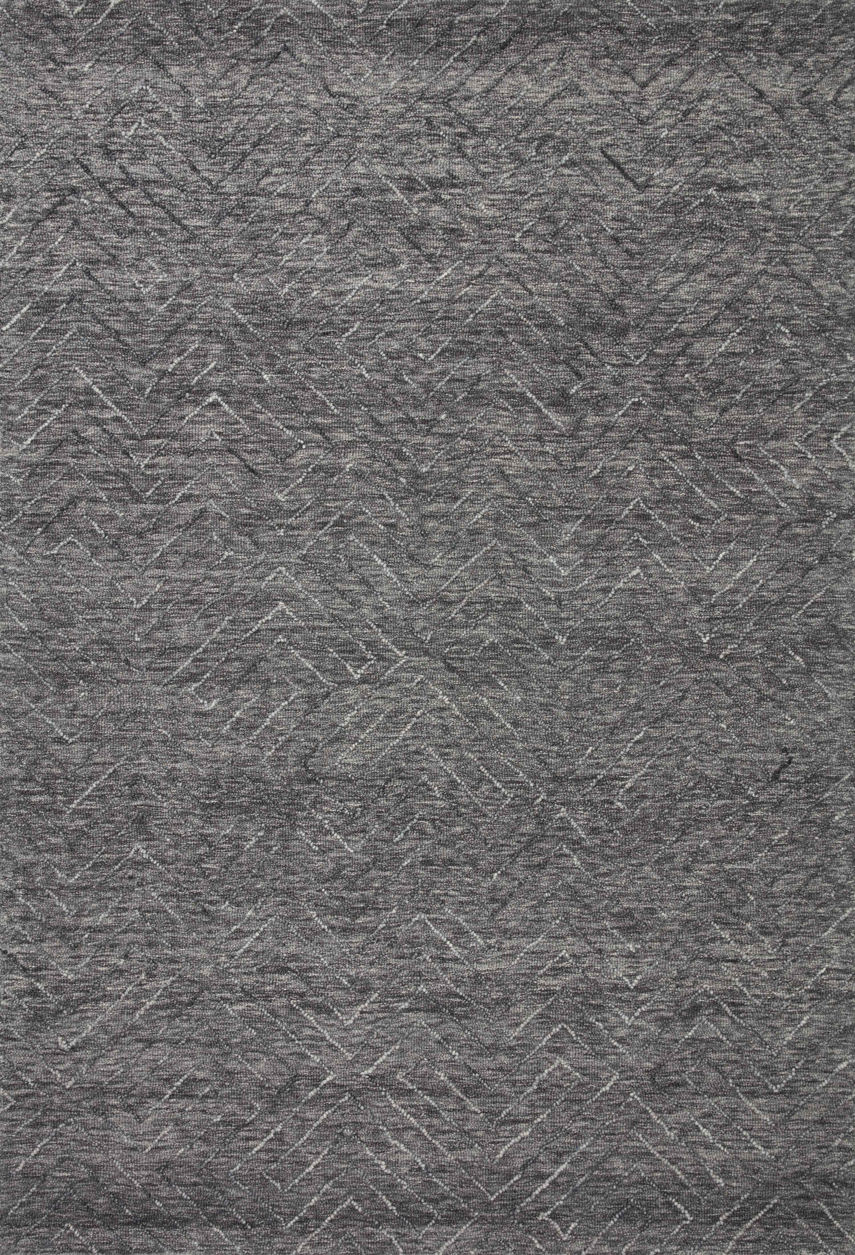 Magnolia Home by Joanna Gaines x Loloi | Sarah Collection | Charcoal | SAR-03