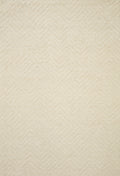 Magnolia Home by Joanna Gaines x Loloi | Sarah Collection | Ivory | SAR-03