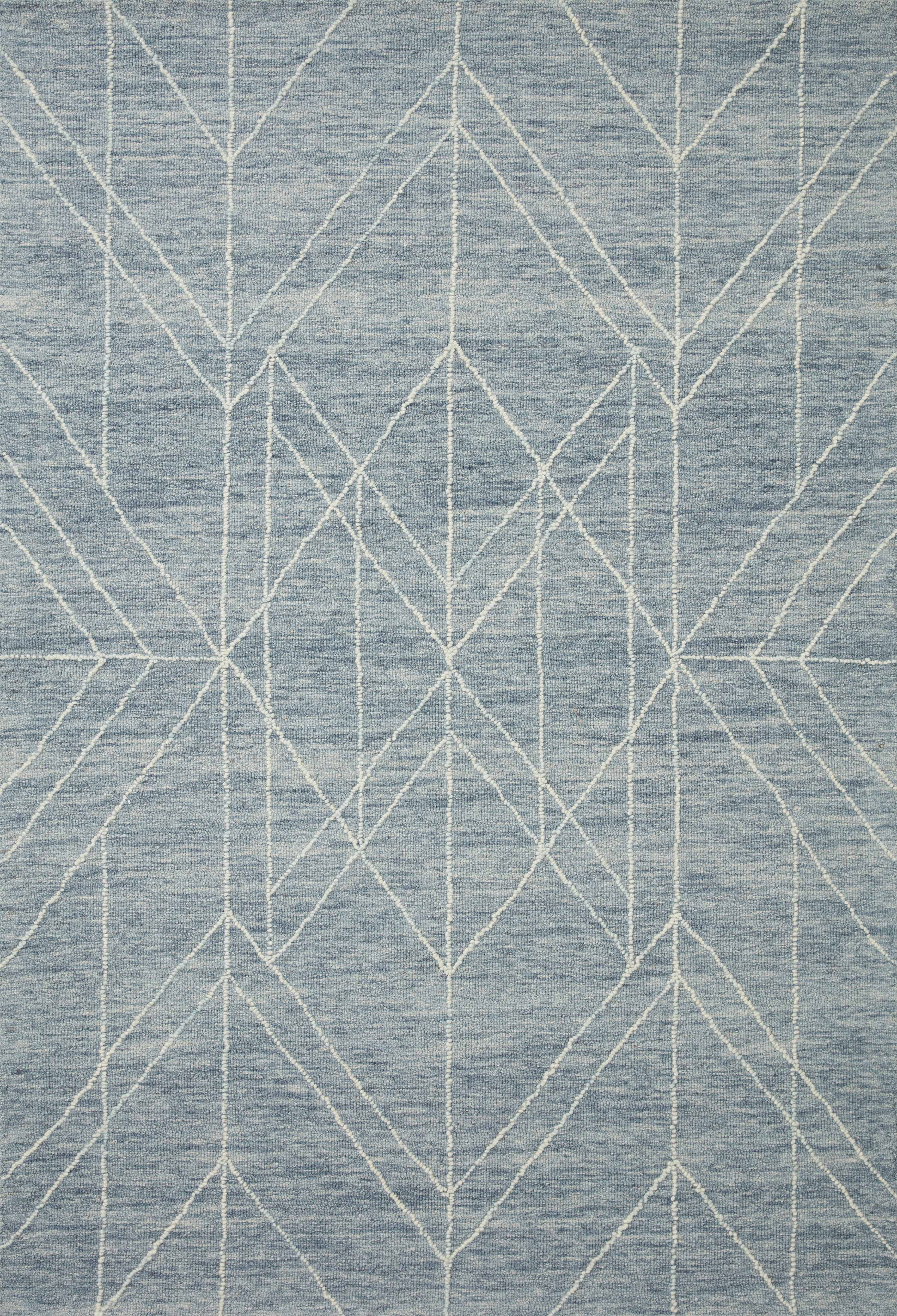 Magnolia Home by Joanna Gaines x Loloi | Sarah Collection | Denim | SAR-04
