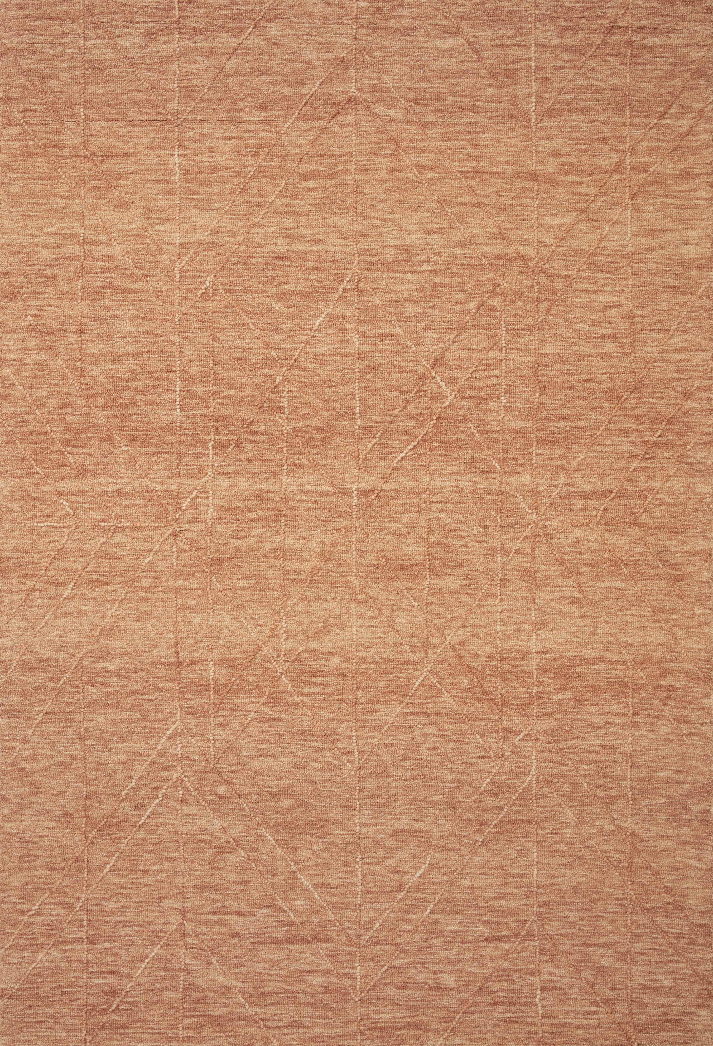 Magnolia Home by Joanna Gaines x Loloi | Sarah Collection | Terracotta | SAR-04