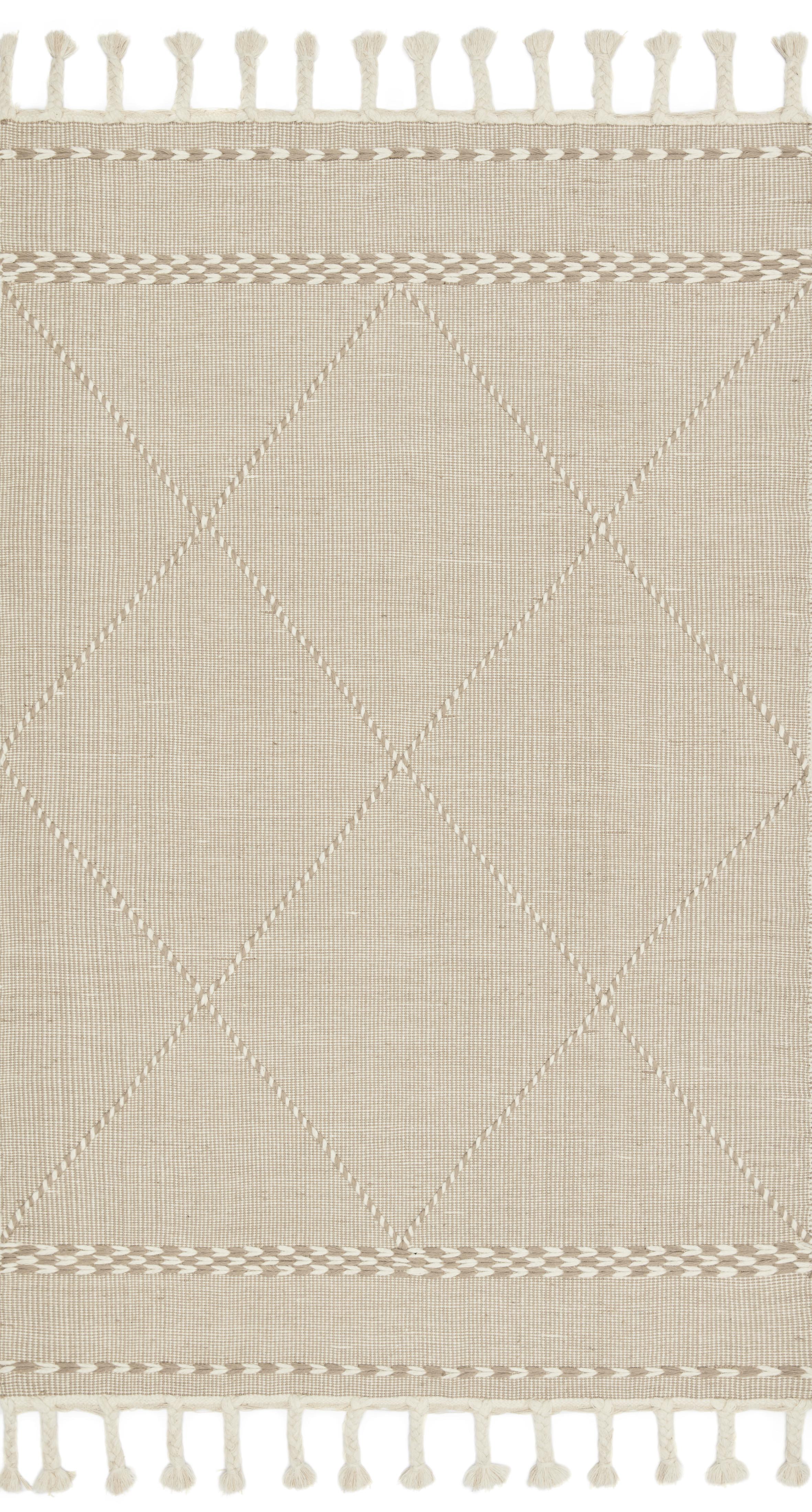 Loloi II | Sawyer Collection | Sand | SAW-03