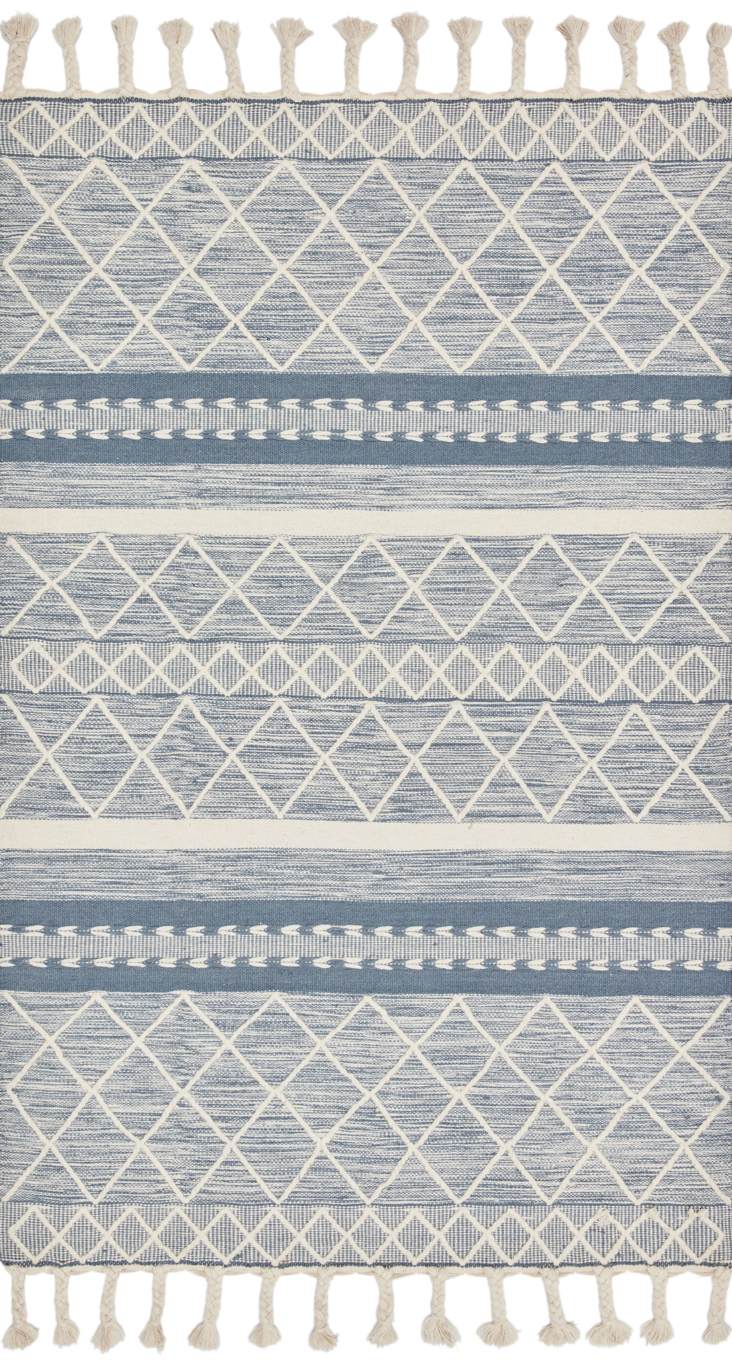 Loloi II | Sawyer Collection | Teal | SAW-04