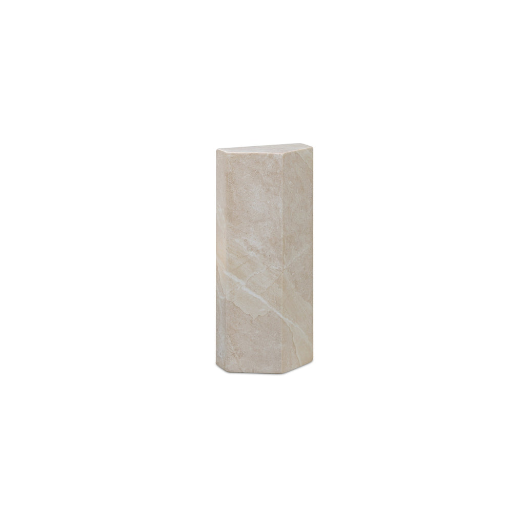 Nix Outdoor Side Table Cream