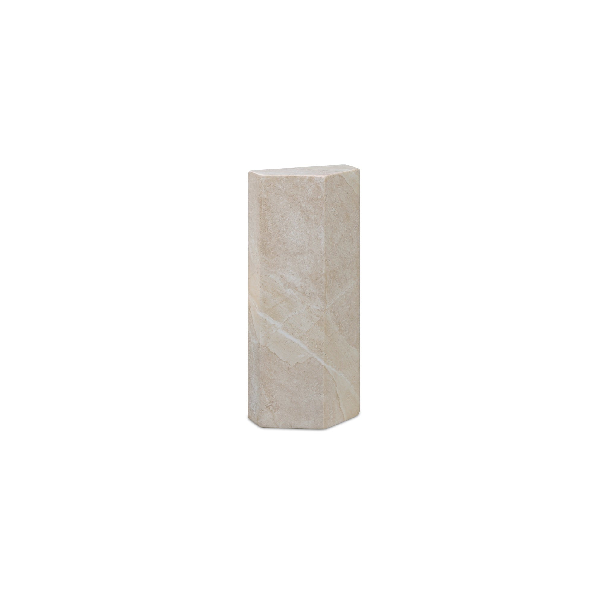 Nix Outdoor Side Table Cream