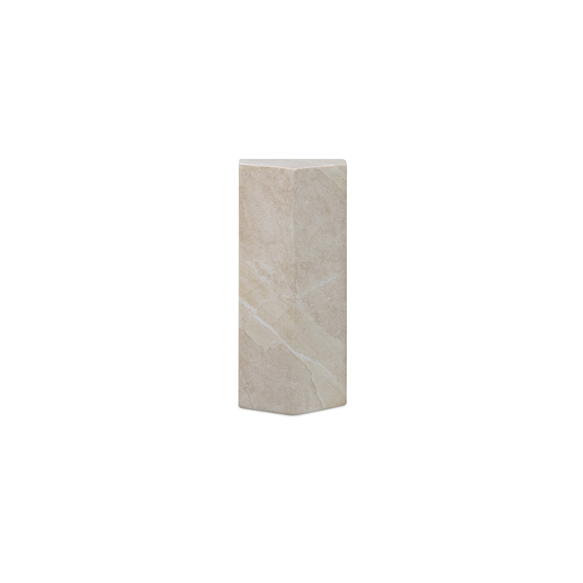 Nix Outdoor Side Table Cream