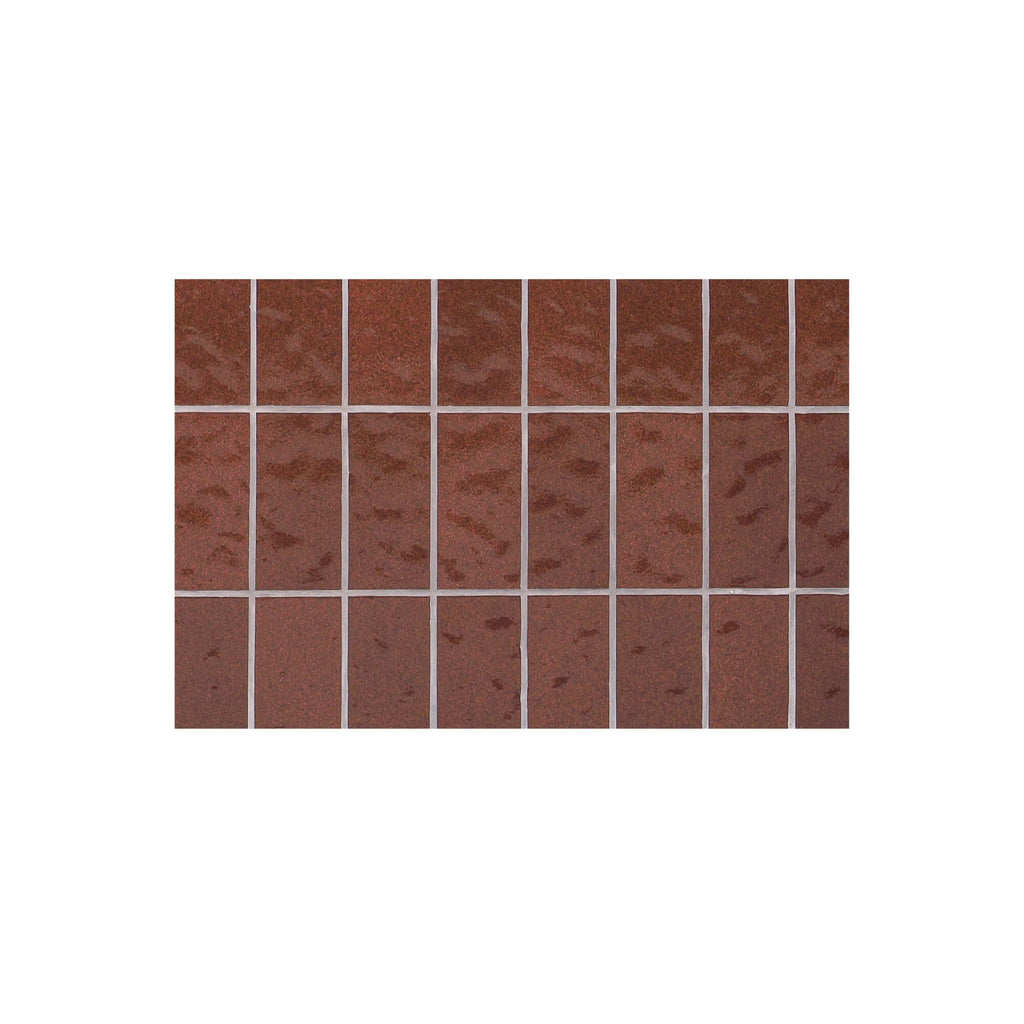 Farren Outdoor Side Table Brown
