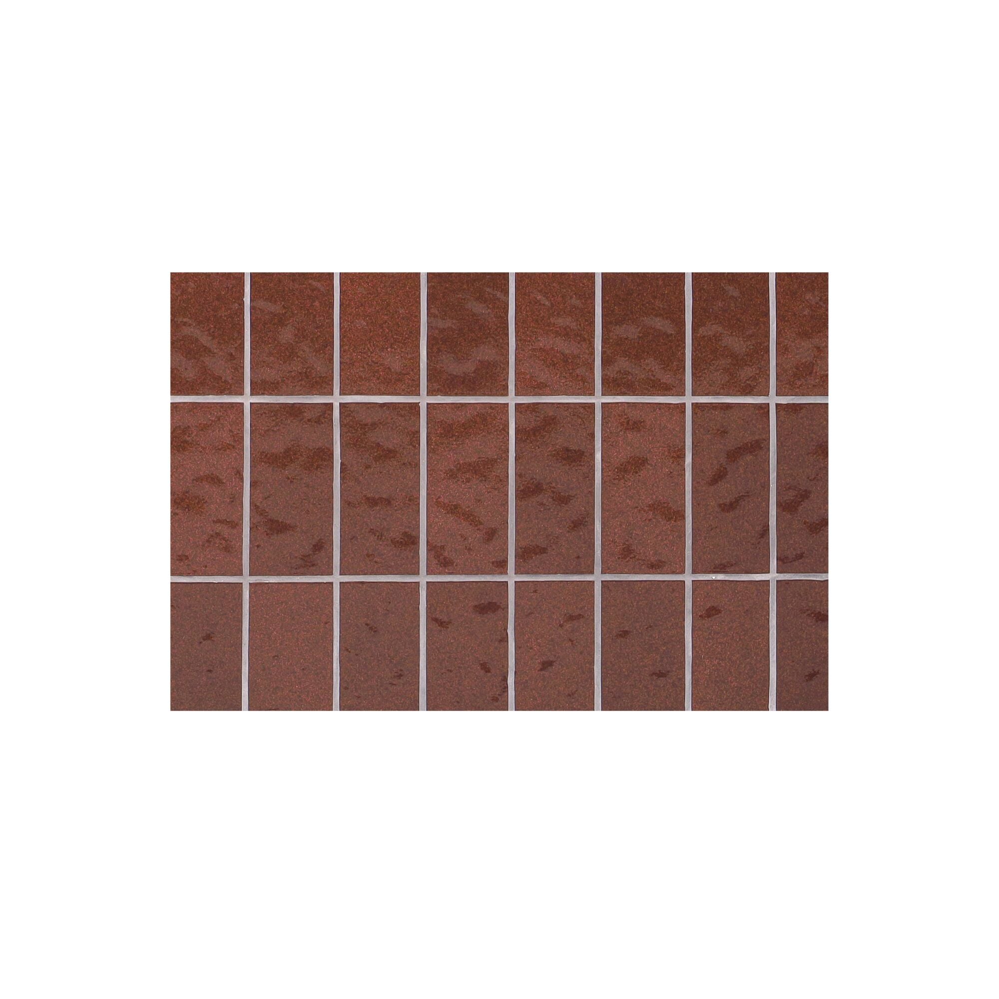 Farren Outdoor Side Table Brown