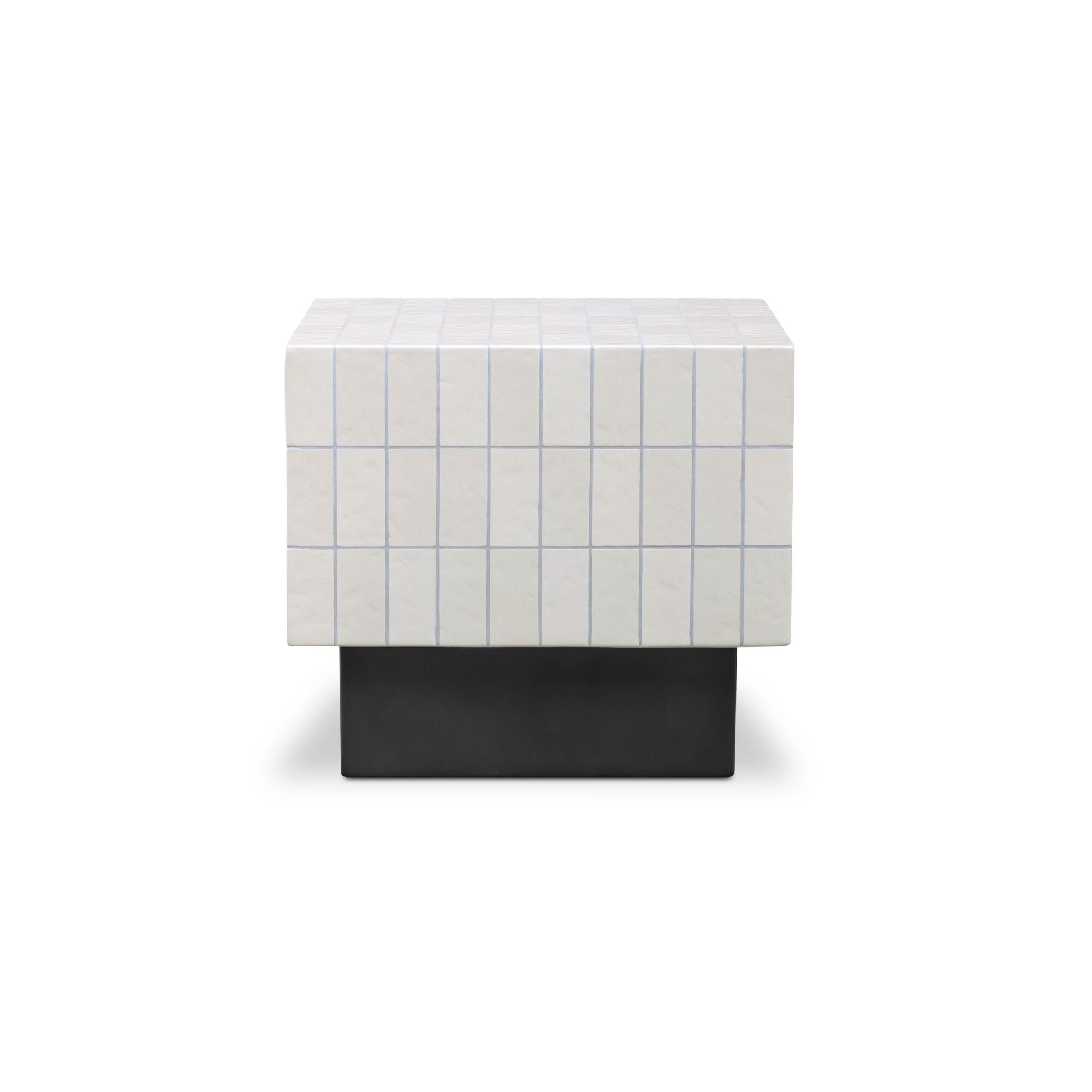 Farren Outdoor Side Table Cream