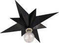 Star Flush Mount | Bronze