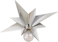 Star Flush Mount | Polished Nickel