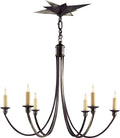 Venetian Medium Chandelier | Bronze