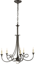Twist Chandelier | Bronze
