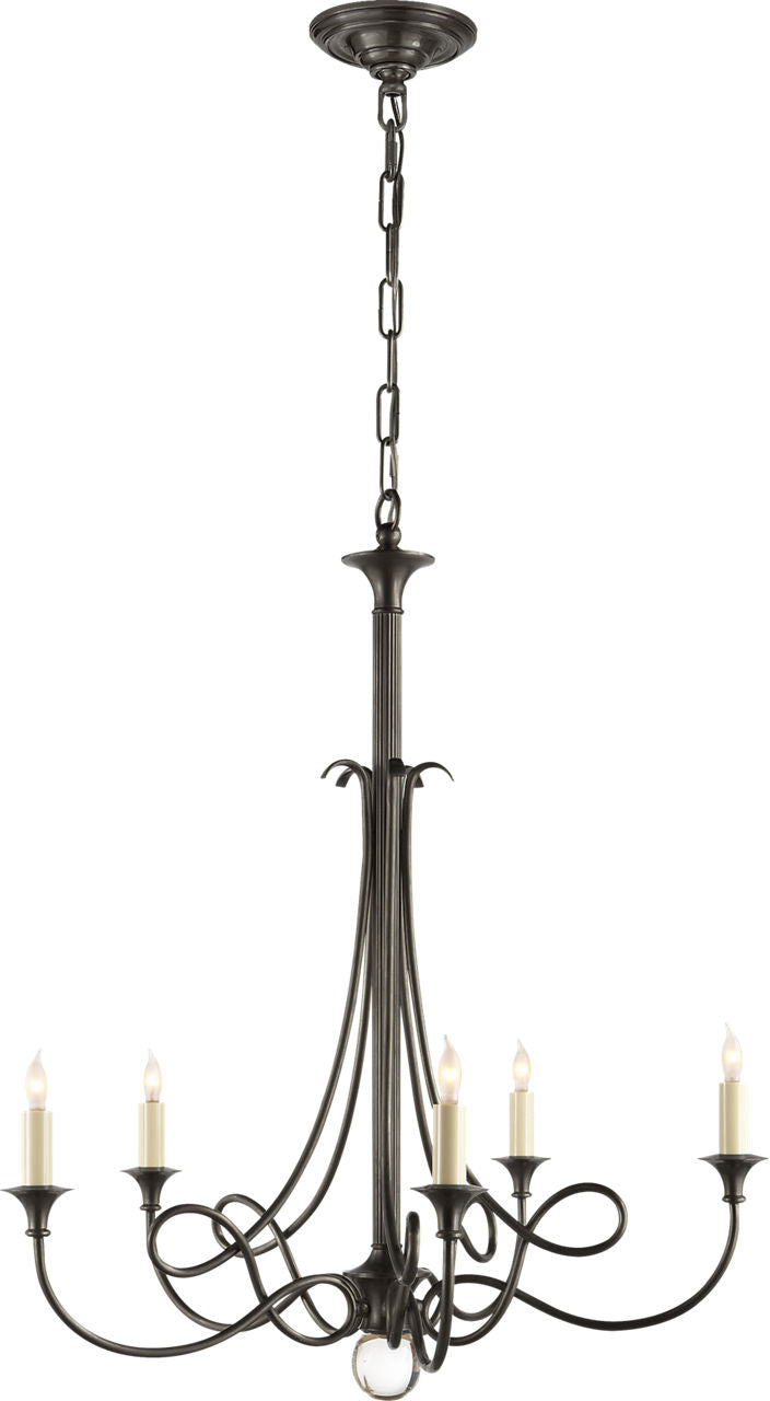 Twist Chandelier | Bronze