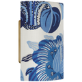 Maeve 8" Shield Sconce | Hand-Rubbed Antique Brass | Schumacher Marine Exotic Butterfly Shield